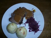 Rezept: Rindfleisch in Barolo geschmort Rindfleisch in Barolo geschmort - Rezept