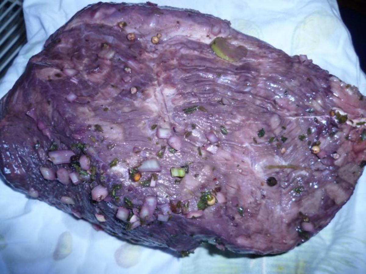 Rindfleisch in Barolo geschmort - Rezept - Bild Nr. 6