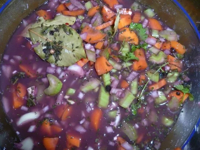 Rindfleisch in Barolo geschmort - Rezept - Bild Nr. 5