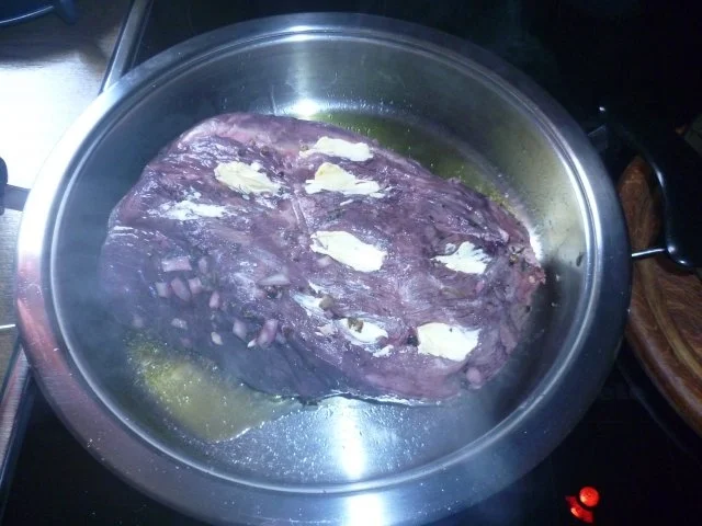 Rindfleisch in Barolo geschmort - Rezept - Bild Nr. 7