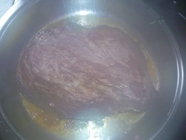 Rindfleisch in Barolo geschmort - Rezept - Bild Nr. 8