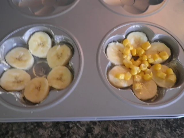 Bananen - Mais - Curry - Blüten - Rezept - Bild Nr. 3