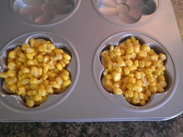 Bananen - Mais - Curry - Blüten - Rezept - Bild Nr. 4