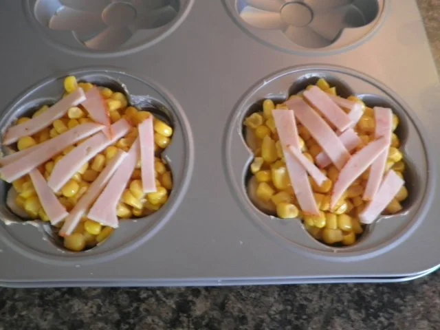 Bananen - Mais - Curry - Blüten - Rezept - Bild Nr. 5