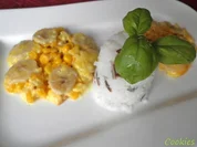 Bananen - Mais - Curry - Blüten - Rezept