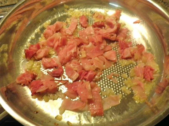 Rezept: Schinken - Lauch - Tarte Bild Nr. 5 Schinken - Lauch - Tarte - Rezept - Bild Nr. 5