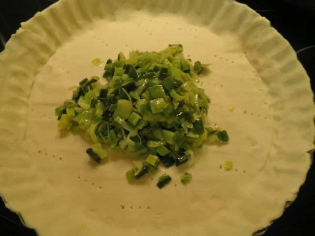 Rezept: Schinken - Lauch - Tarte Bild Nr. 8 Schinken - Lauch - Tarte - Rezept - Bild Nr. 8