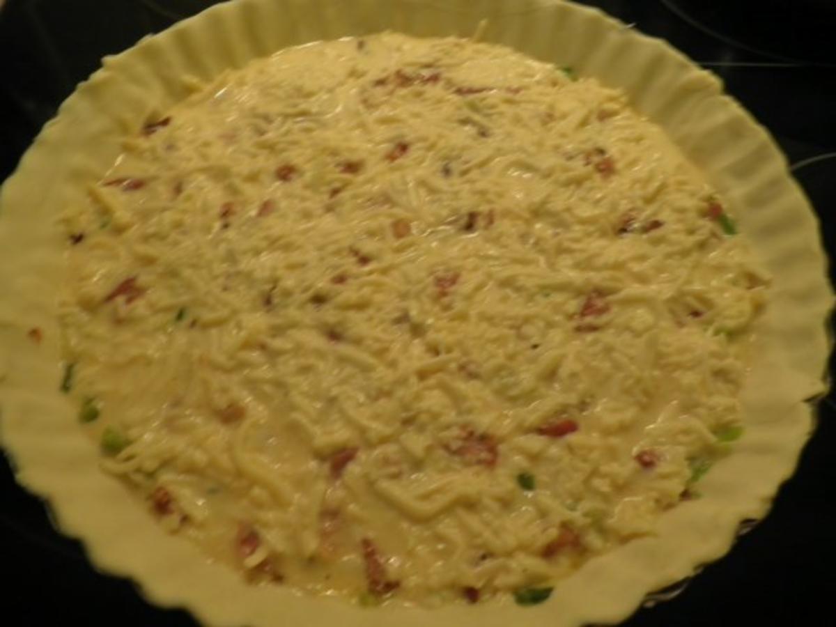 Schinken - Lauch  - Tarte - Rezept - Bild Nr. 10