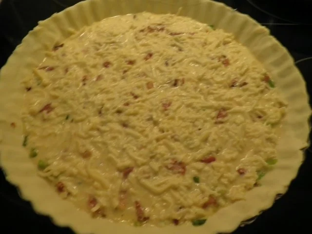 Rezept: Schinken - Lauch - Tarte Bild Nr. 10 Schinken - Lauch - Tarte - Rezept - Bild Nr. 10