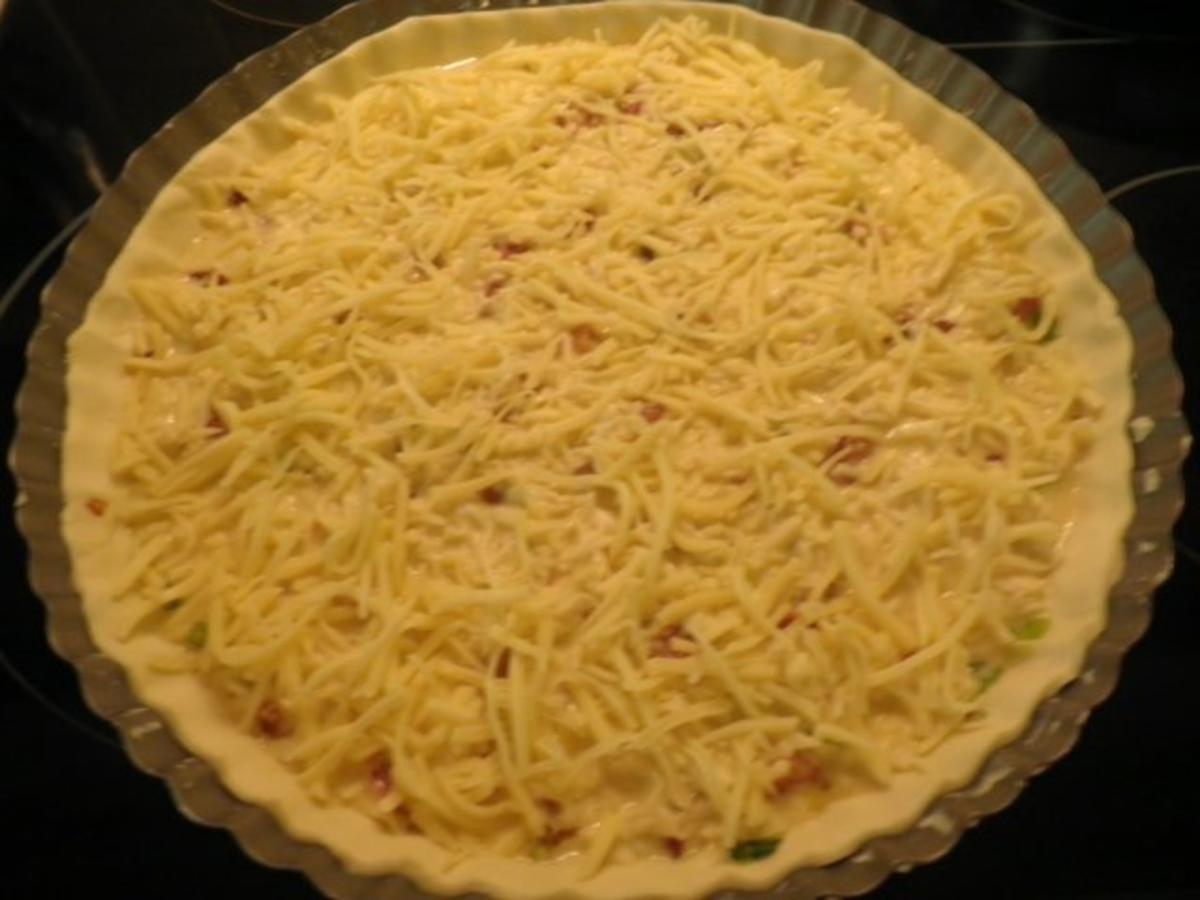 Schinken - Lauch  - Tarte - Rezept - Bild Nr. 11