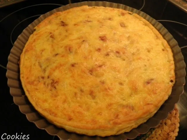 Rezept: Schinken - Lauch - Tarte Bild Nr. 3 Schinken - Lauch - Tarte - Rezept - Bild Nr. 3