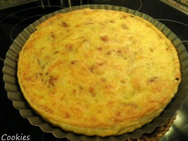 Rezept: Schinken - Lauch - Tarte Bild Nr. 12 Schinken - Lauch - Tarte - Rezept - Bild Nr. 12