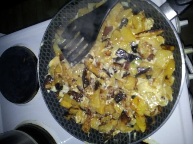 Rezept: Low Carb Bauernfrühstück Bild Nr. 4 Low Carb Bauernfrühstück - Rezept - Bild Nr. 4