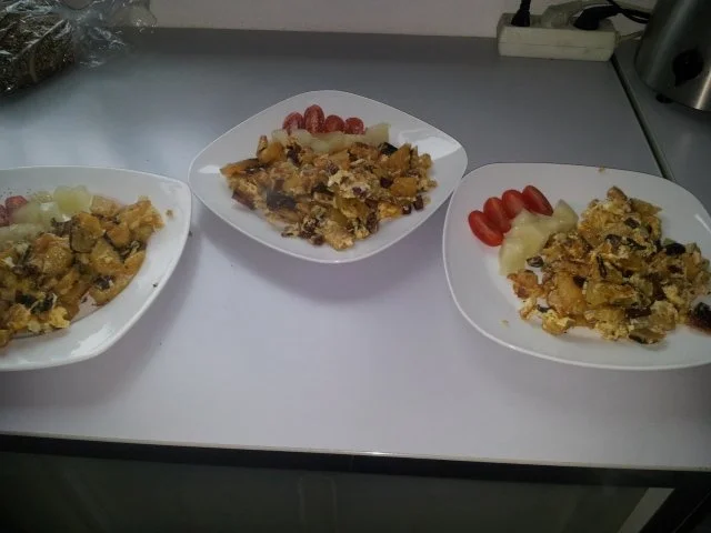 Rezept: Low Carb Bauernfrühstück Bild Nr. 6 Low Carb Bauernfrühstück - Rezept - Bild Nr. 6