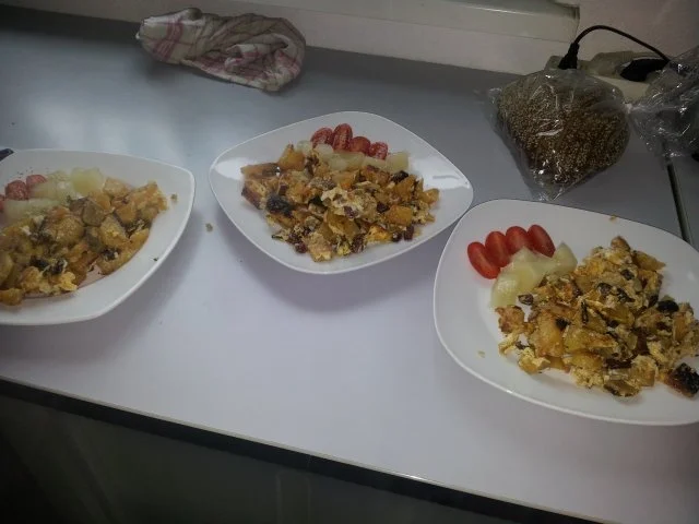 Rezept: Low Carb Bauernfrühstück Bild Nr. 7 Low Carb Bauernfrühstück - Rezept - Bild Nr. 7