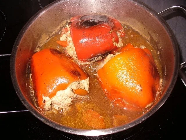 Paprikaschote mit Schwenkkartoffeln - Rezept - Bild Nr. 2