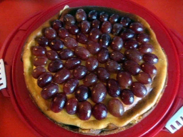 Trauben - Käse - Torte - Rezept - Bild Nr. 15