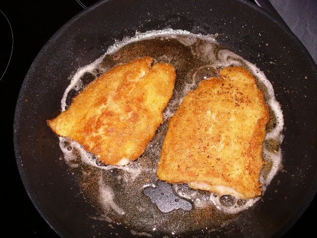 Pangasiusfilet zu Kartoffelsalat - Rezept - Bild Nr. 4