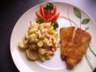 Pangasiusfilet zu Kartoffelsalat - Rezept