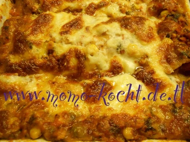 Gemüse Lasagne Vegetarisch - Rezept