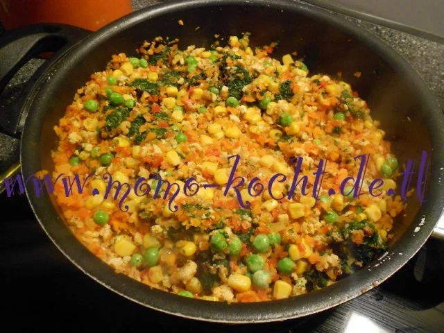 Gemüse Lasagne Vegetarisch - Rezept - Bild Nr. 6