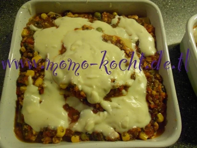 Gemüse Lasagne Vegetarisch - Rezept - Bild Nr. 15