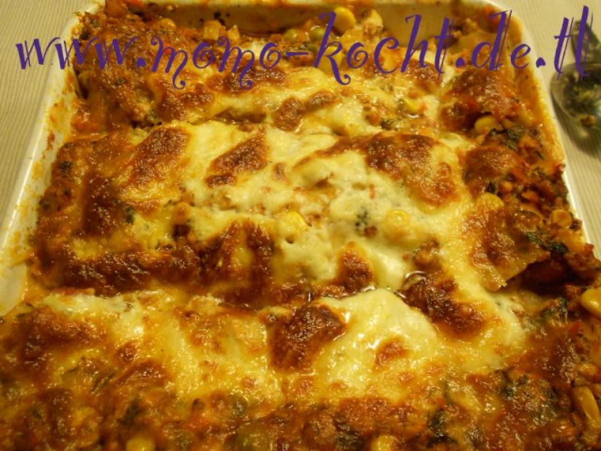 Gemüse Lasagne Vegetarisch - Rezept - Bild Nr. 17