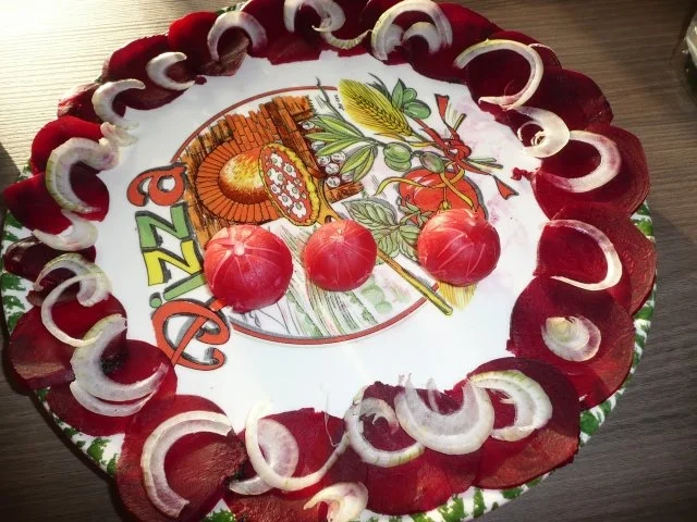 Salatplatte Februar  & Alaska-Seelachsfilet ! - Rezept - Bild Nr. 2