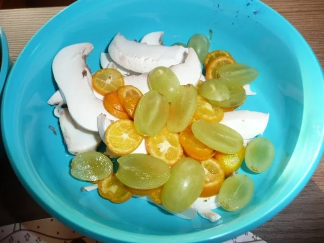 Salatplatte Februar  & Alaska-Seelachsfilet ! - Rezept - Bild Nr. 3