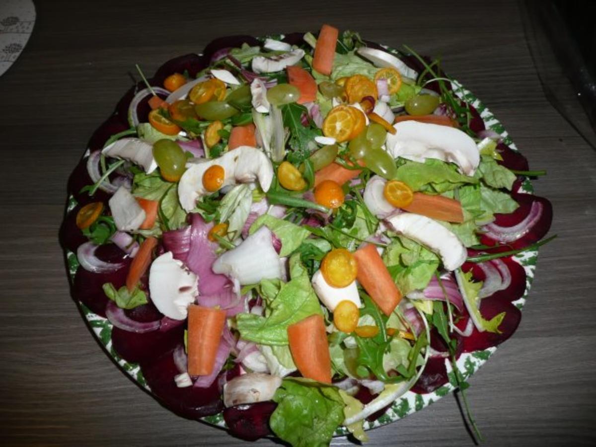 Salatplatte Februar  & Alaska-Seelachsfilet ! - Rezept - Bild Nr. 5