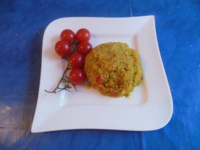 Vegetarisch: Quinoa - Rezept