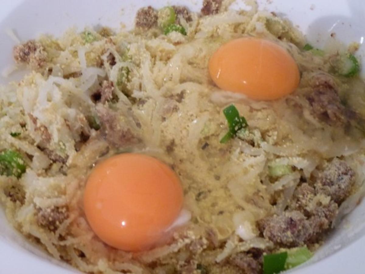 Niedrig gegarte würzige Krautfrikadellen - Rezept - Bild Nr. 8