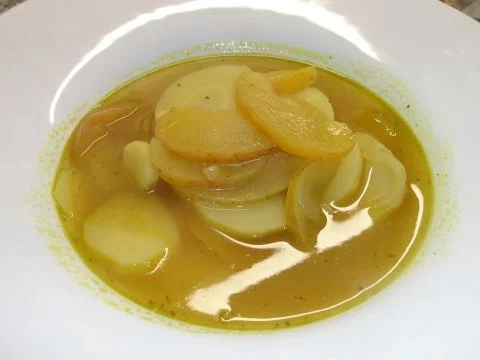 Fruchtige Pastinaken Suppe - Rezept