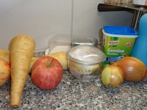 Fruchtige Pastinaken Suppe - Rezept - Bild Nr. 2