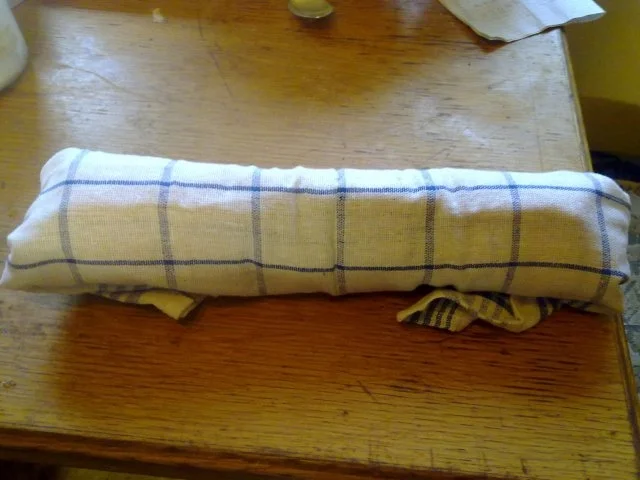 Bananen - Biskuitrolle - Rezept - Bild Nr. 2