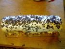 Bananen - Biskuitrolle - Rezept