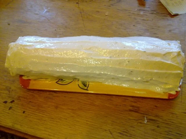 Bananen - Biskuitrolle - Rezept - Bild Nr. 4