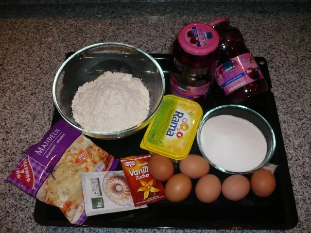 Rezept: Kirsch-Becher-Kuchen (histaminfrei) Bild Nr. 2 Kirsch-Becher-Kuchen (histaminfrei) - Rezept - Bild Nr. 2