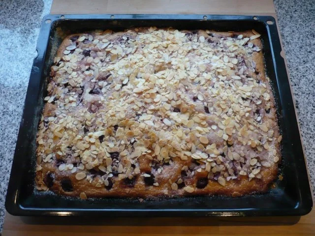 Rezept: Kirsch-Becher-Kuchen (histaminfrei) Bild Nr. 4 Kirsch-Becher-Kuchen (histaminfrei) - Rezept - Bild Nr. 4