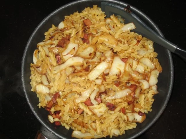 Krautnudeln sächsische Art - Rezept