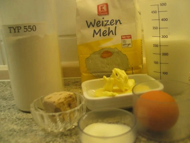 Brot + Brötchen: Toastbrot  àla Kochmaid - Rezept