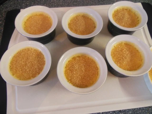 Rezept: Dessert:Creme Brüleè klassisch Bild Nr. 2 Dessert:Creme Brüleè klassisch - Rezept - Bild Nr. 2