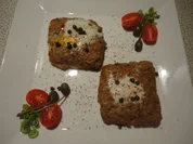 Beef Tatar Toast - Rezept