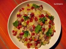 Kartoffel/Matjes/Granatapfel - Salat - Rezept