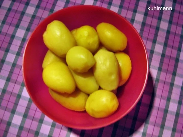 Kartoffel/Matjes/Granatapfel - Salat - Rezept - Bild Nr. 2