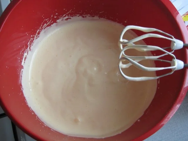 Rezept: Versunkener Schoko-Birnen-Kuchen Bild Nr. 7 Versunkener Schoko-Birnen-Kuchen - Rezept - Bild Nr. 7