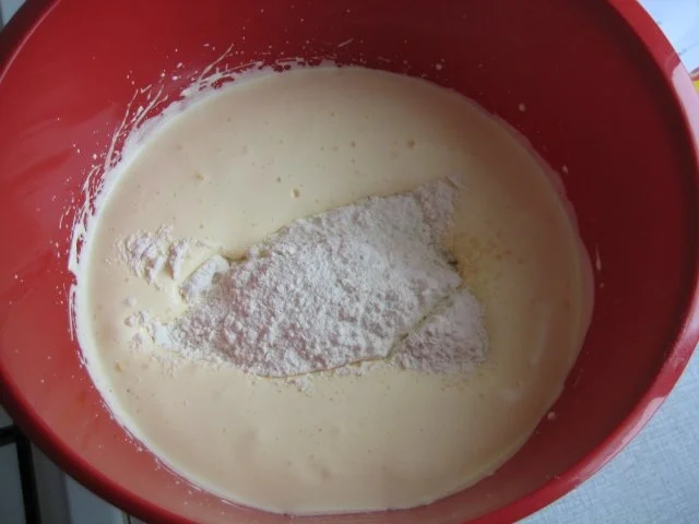 Rezept: Versunkener Schoko-Birnen-Kuchen Bild Nr. 9 Versunkener Schoko-Birnen-Kuchen - Rezept - Bild Nr. 9