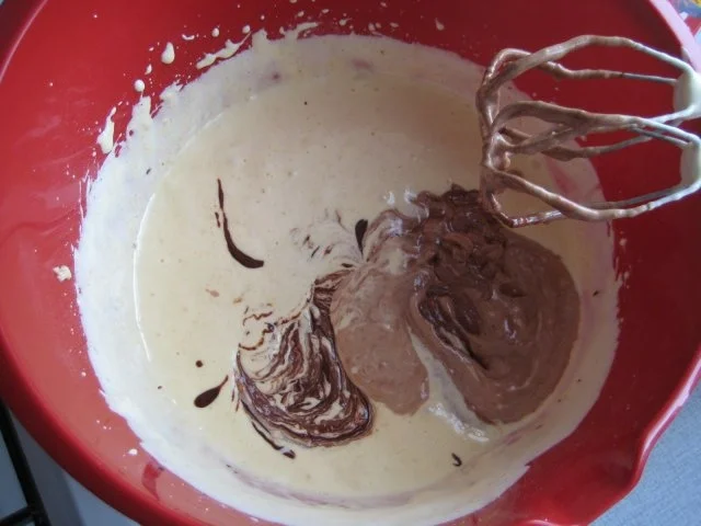 Rezept: Versunkener Schoko-Birnen-Kuchen Bild Nr. 10 Versunkener Schoko-Birnen-Kuchen - Rezept - Bild Nr. 10