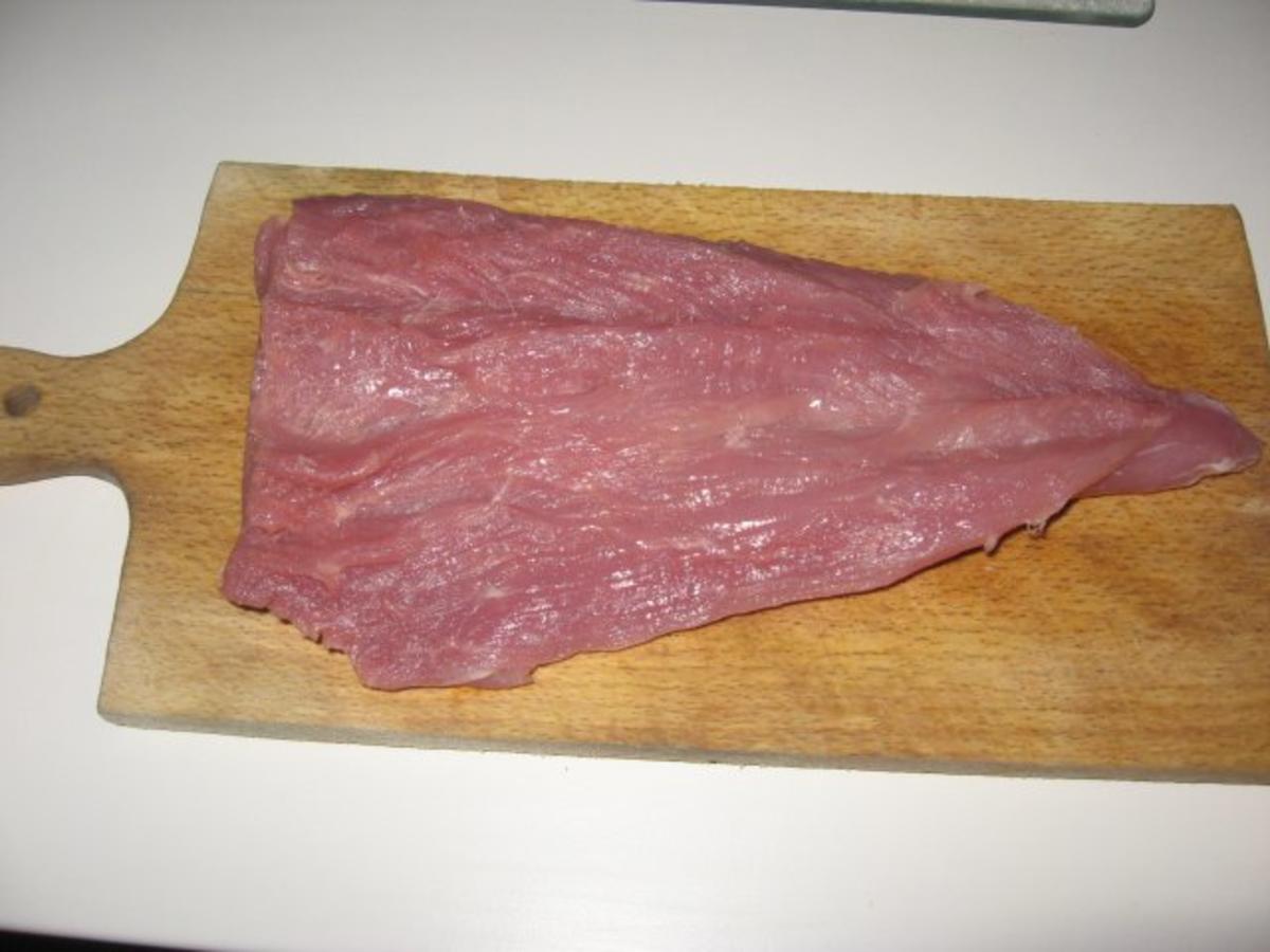 Gefülltes Schweinefilet im Schinken Mantel - von barbara62
