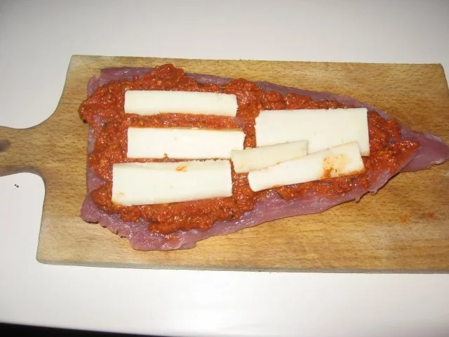 Gefülltes Schweinefilet im Schinken-Mantel - Rezept - Bild Nr. 3